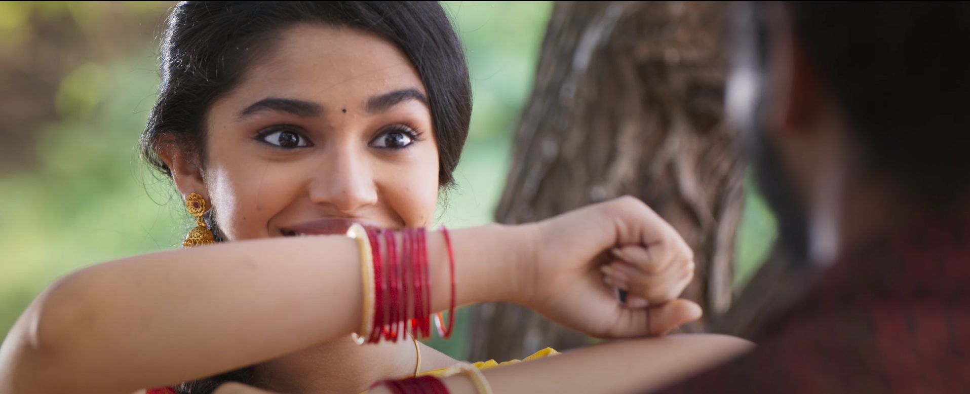 Uppena Heroine Krithi Shetty HD Images 
