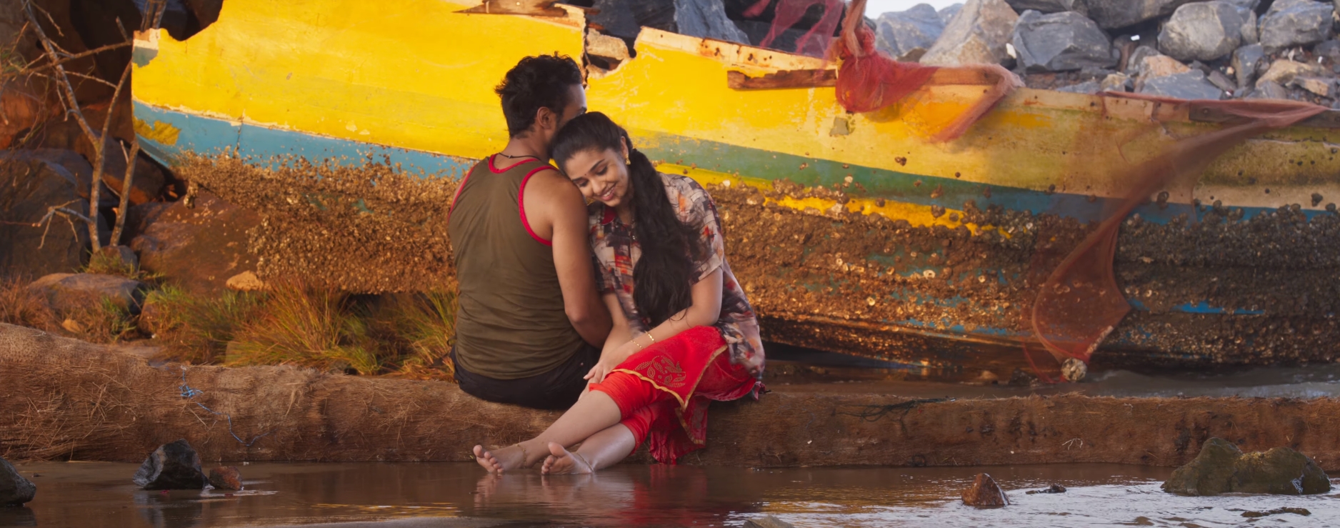 Uppena Heroine Krithi Shetty HD Images 
