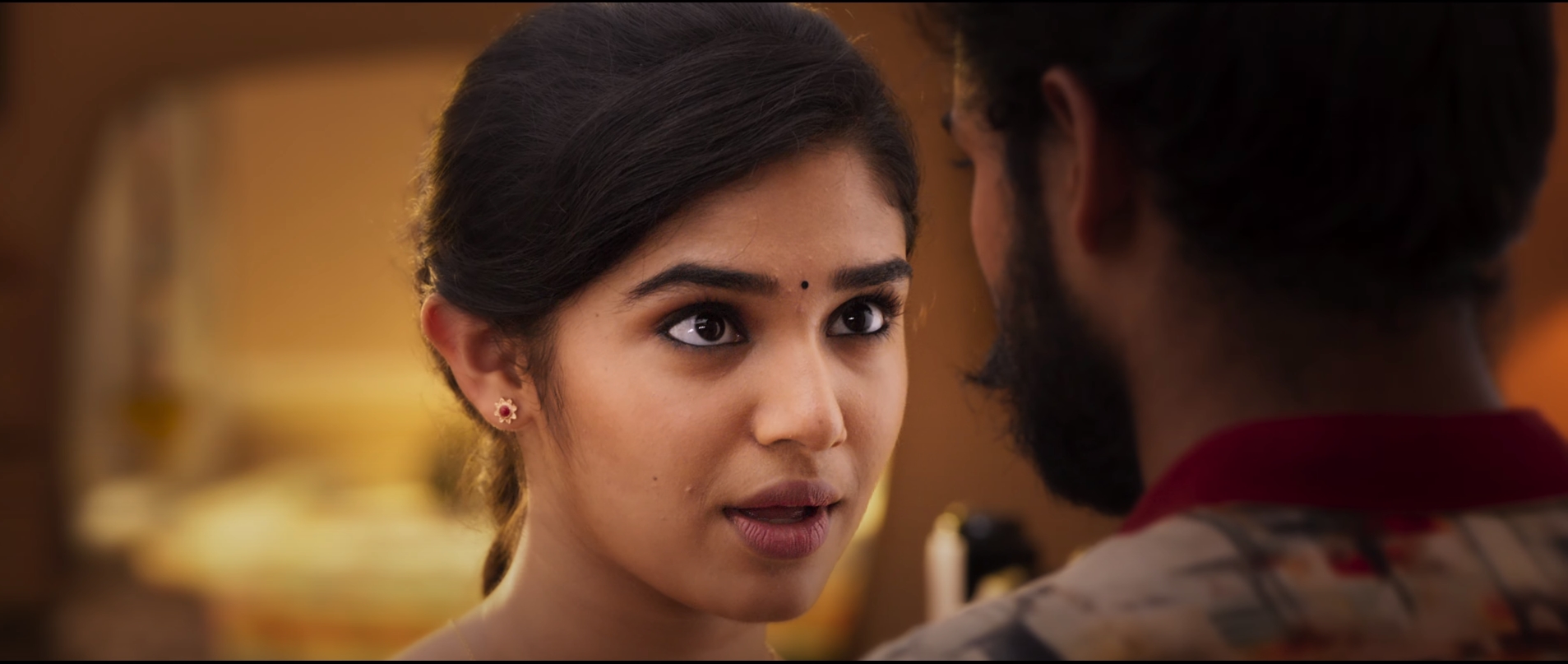 Uppena Heroine Krithi Shetty HD Images 