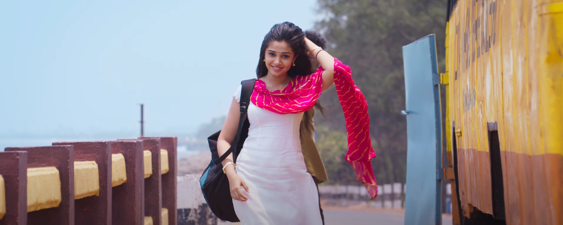 Uppena Heroine Krithi Shetty Images 