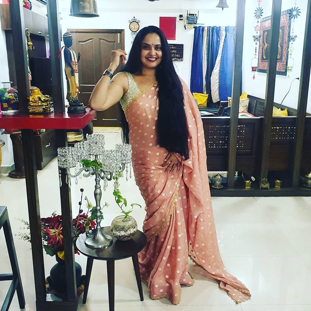 Actress Pragathi aunty Photo gallery