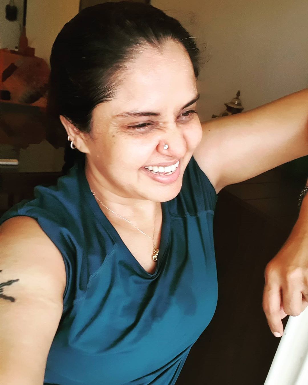 Actress Pragathi Mahavadi Photo gallery