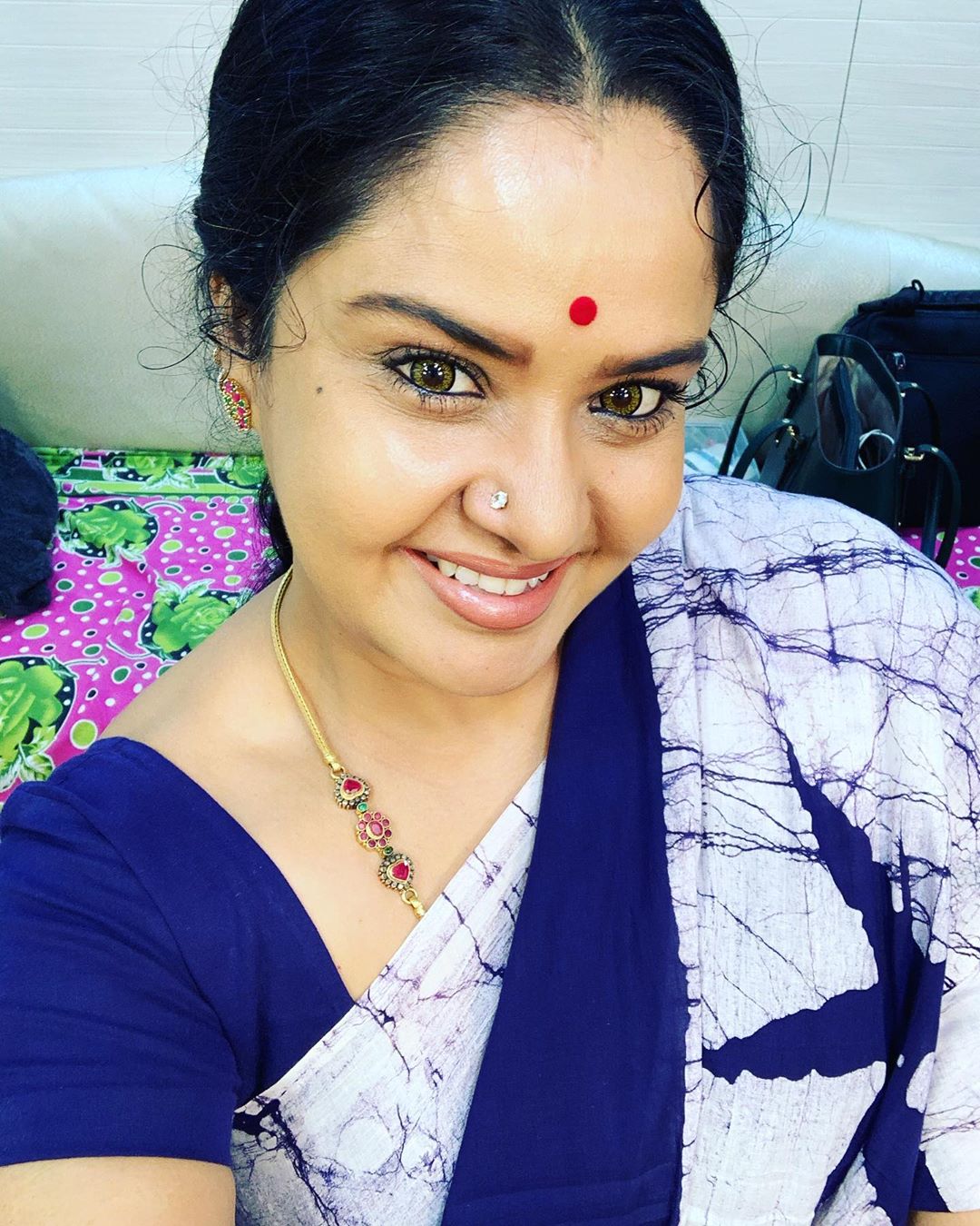 Actress Pragathi aunty Photo gallery