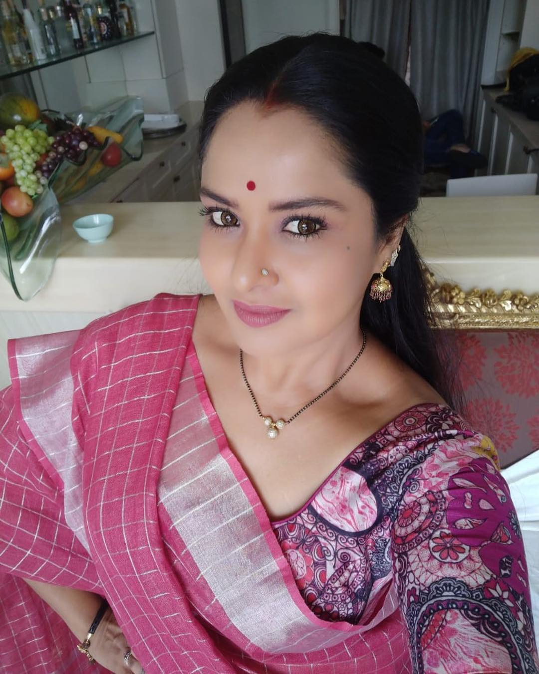 Actress Pragathi aunty Photo gallery