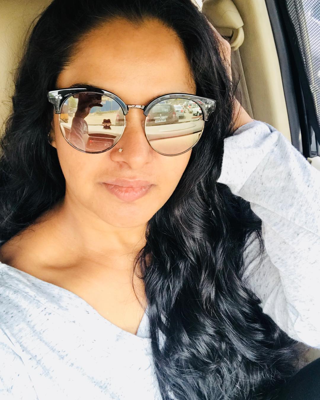 Actress Pragathi aunty Photo gallery