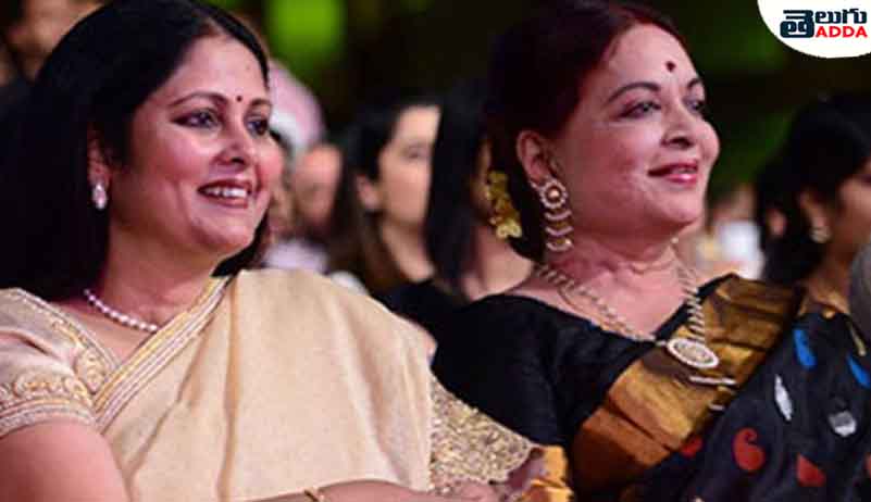 జయసుధ- విజయ నిర్మల