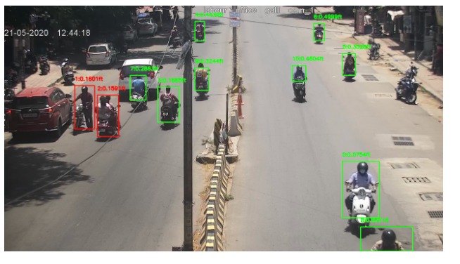 social distance technology in hyderabad