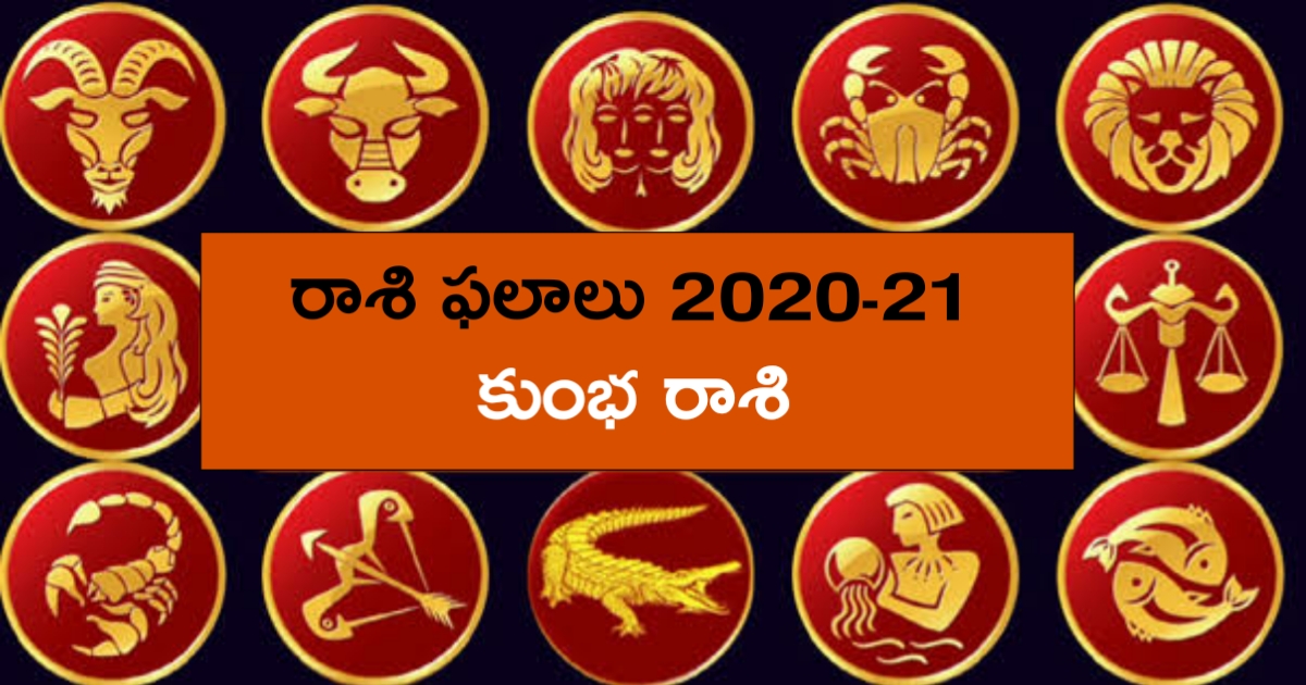 కుంభ రాశి ఫలితాలు 2020
