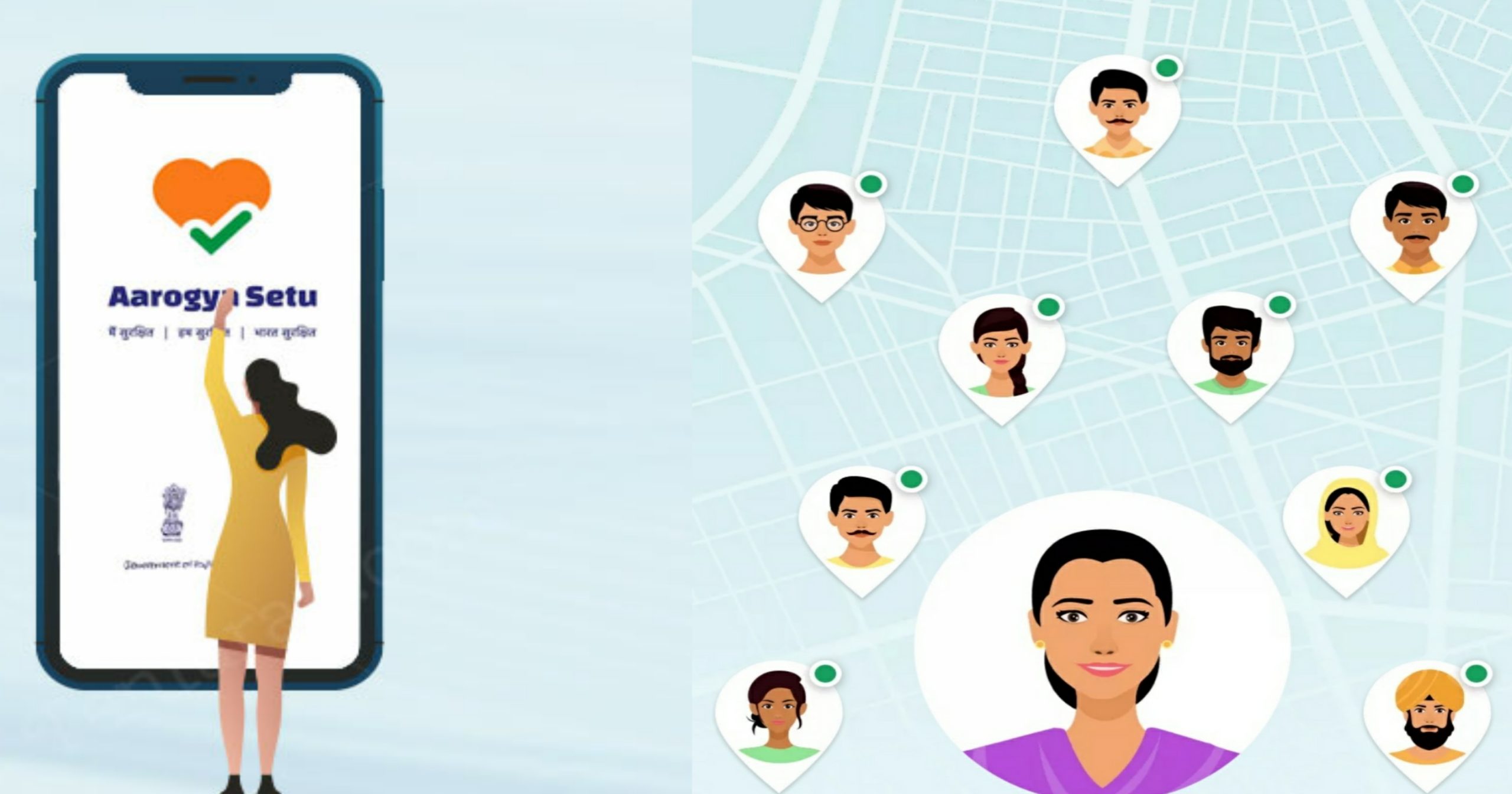 aarogya setu app details in telugu