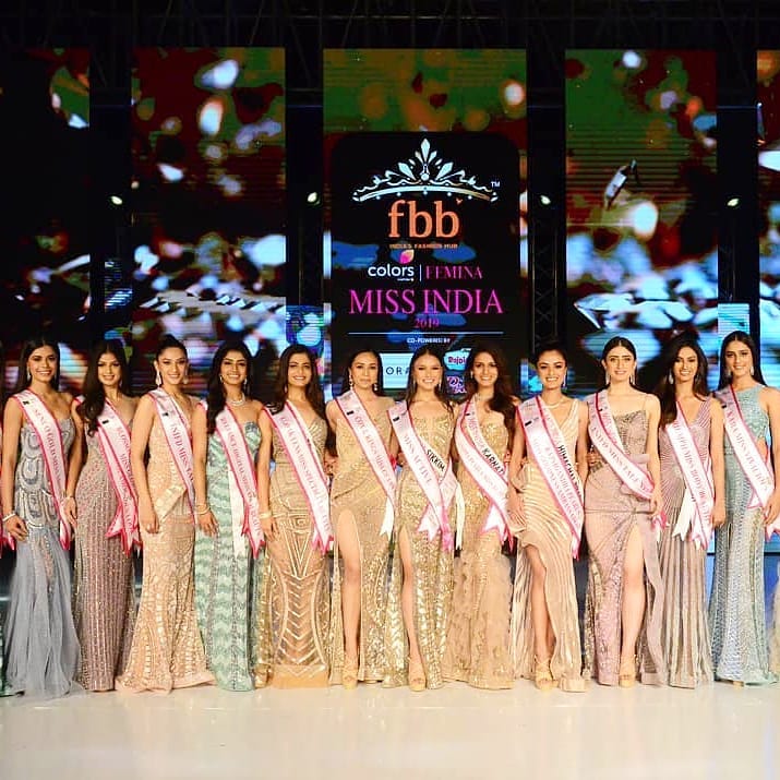 Sanjana Vij Miss India Finalist 2019