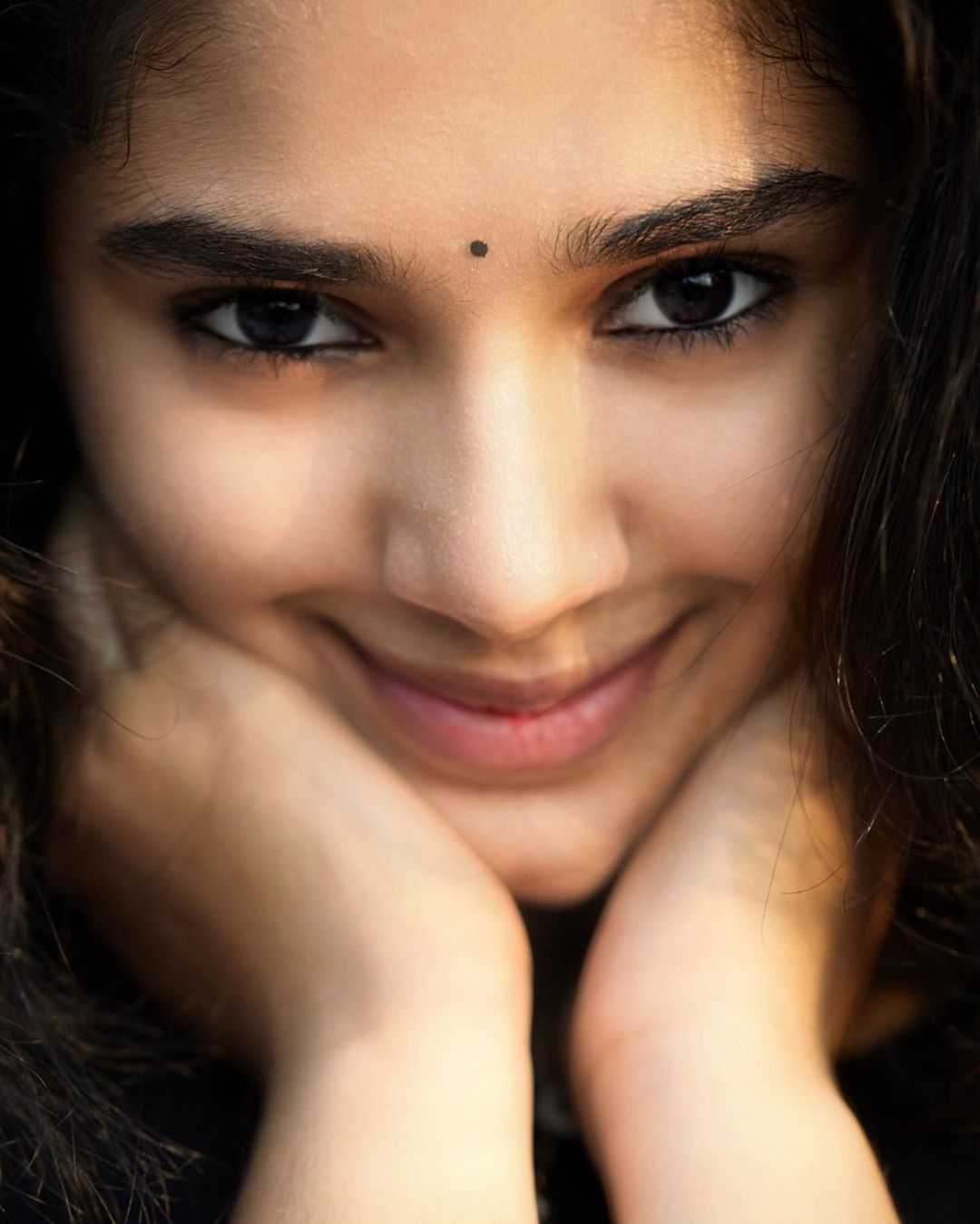 Uppena Heroine Krithi Shetty latest Images,