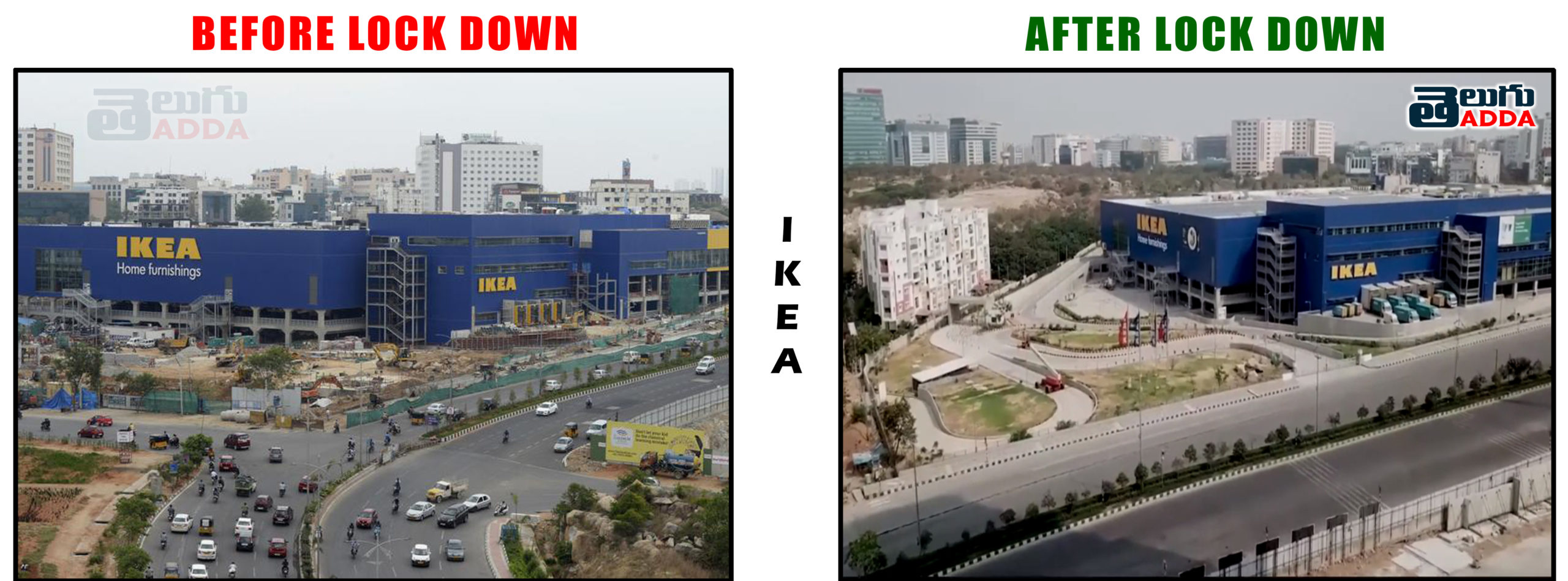 lockdown Hyderabad images