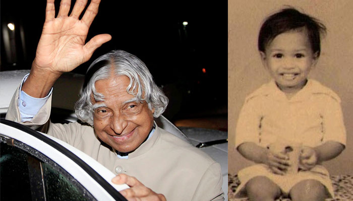 apj abdul kalam childhood pic