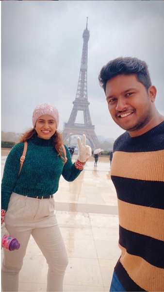 Adirindi Anchor Sameera Sherief latest pics