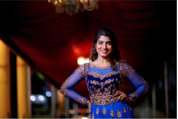 Adirindi Anchor Sameera Sherief latest images
