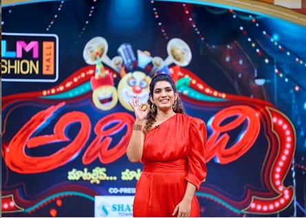 Adirindi Anchor Sameera Sherief latest pics