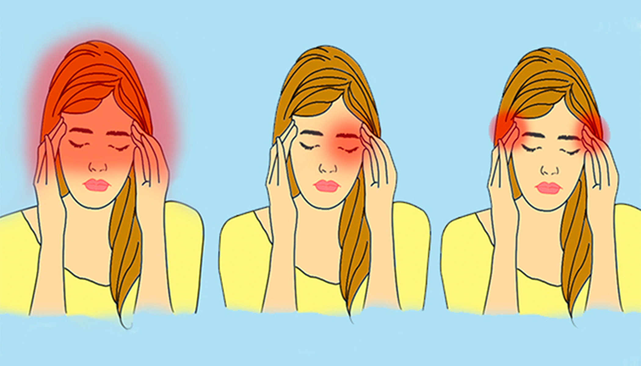 headache types and reasons