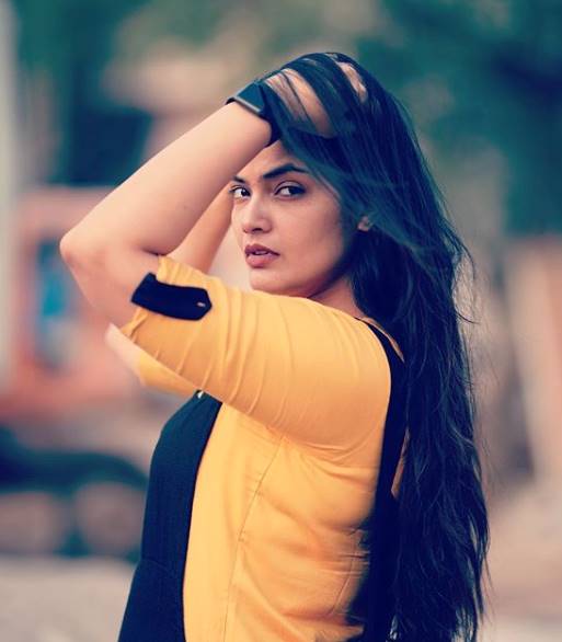 Kalpika Ganesh new images 2020