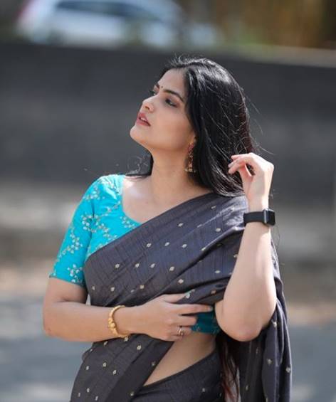 Kalpika Ganesh new images 2020