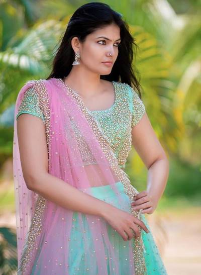 Kalpika Ganesh new images 2020