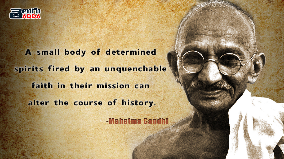 Mahatma Gandhi Quotes 2020