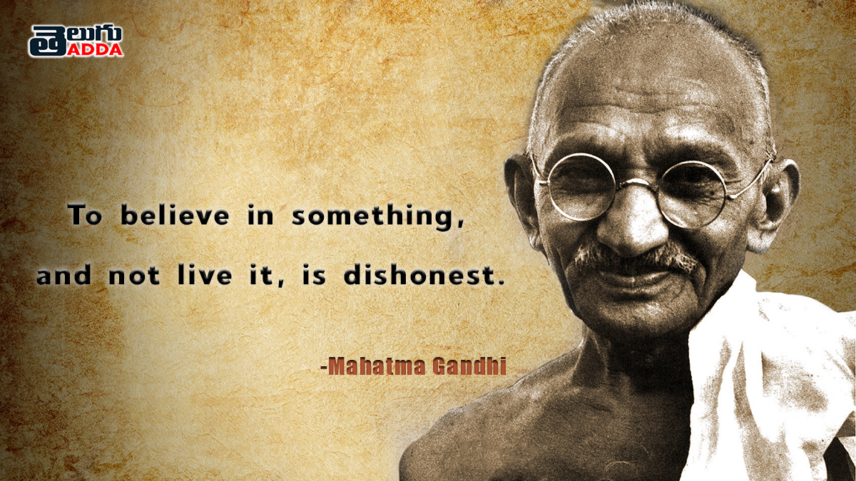 Mahatma Gandhi Quotes 2020