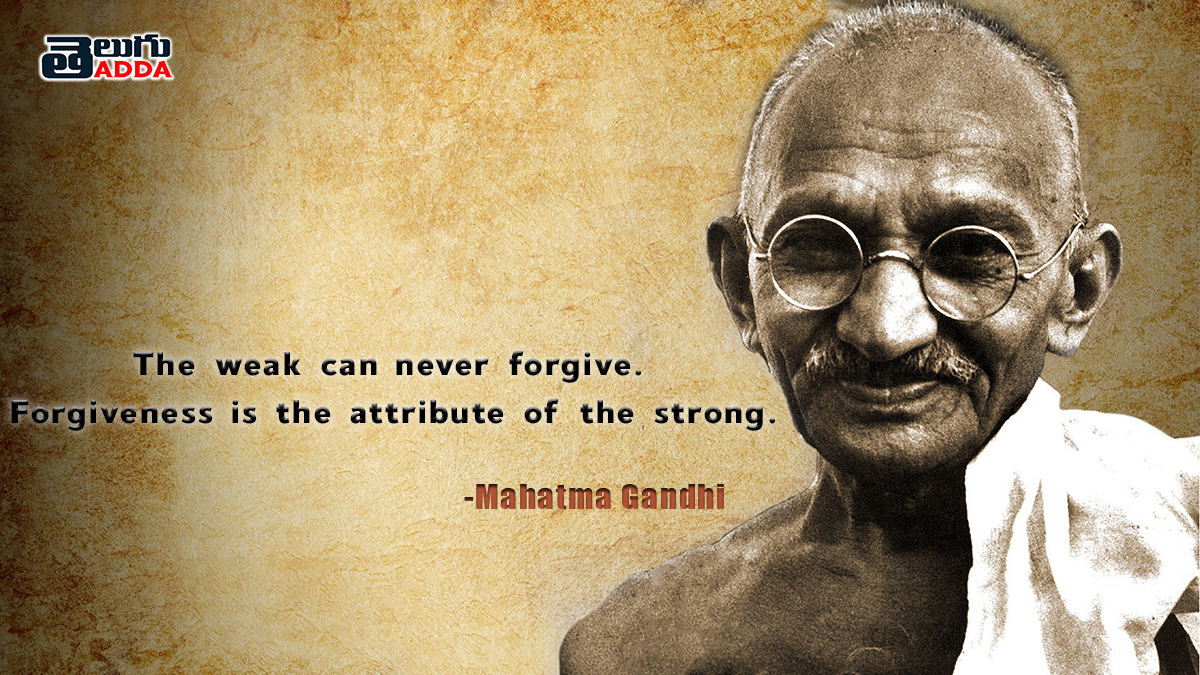 mahatma gandhi quotes