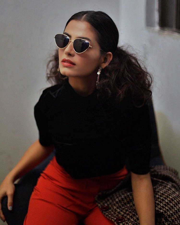 Most Desirable Woman 2019 SanjanaVij pics