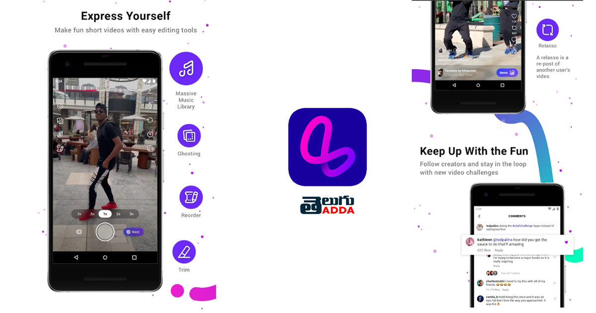 Popular hashtags on the Lasso App