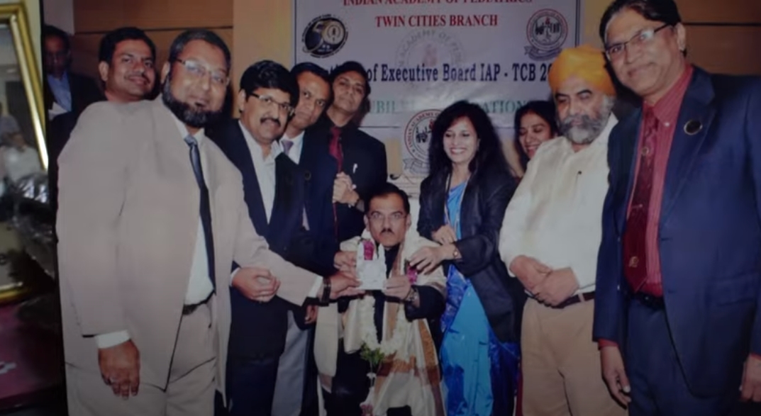 Dr.P. Sudharshan Reddy