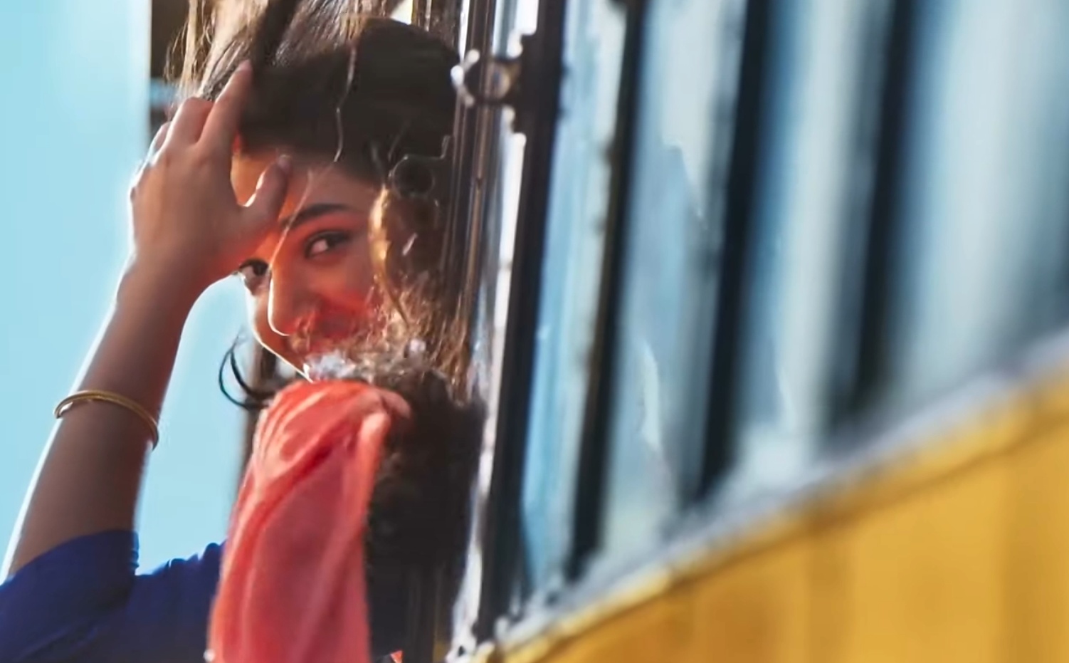 Uppena Heroine Krithi Shetty Images