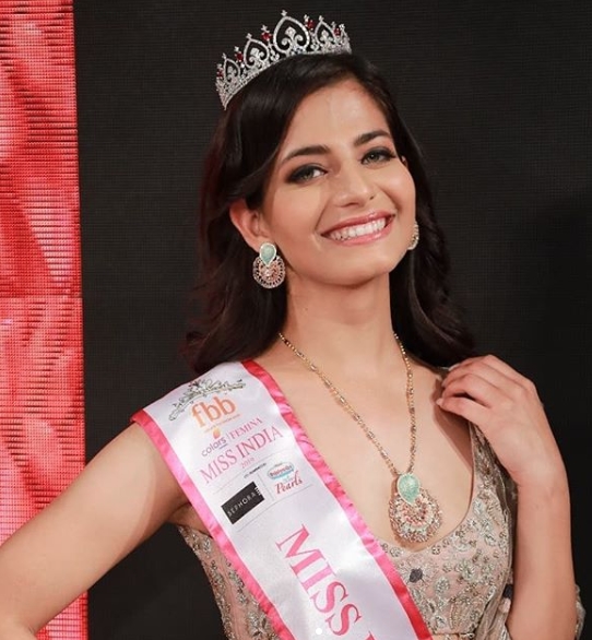 Miss Telangana 2019 Sanjana Vij