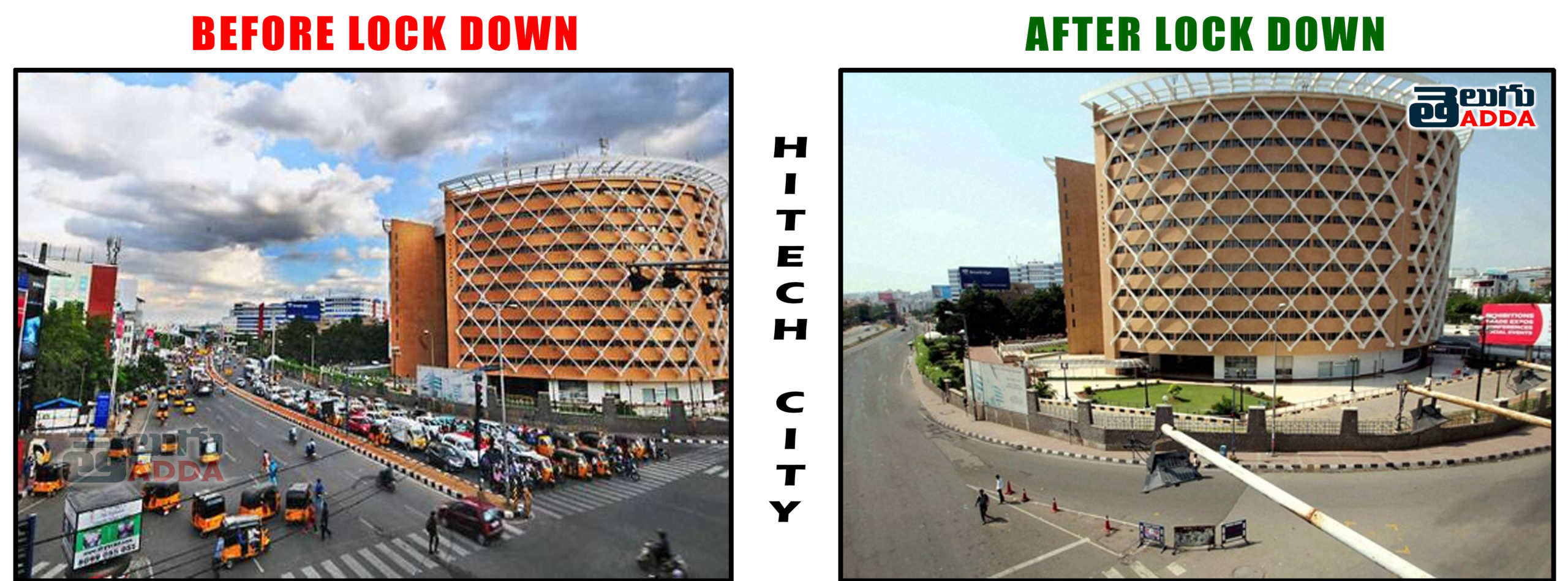 lockdown Hyderabad images