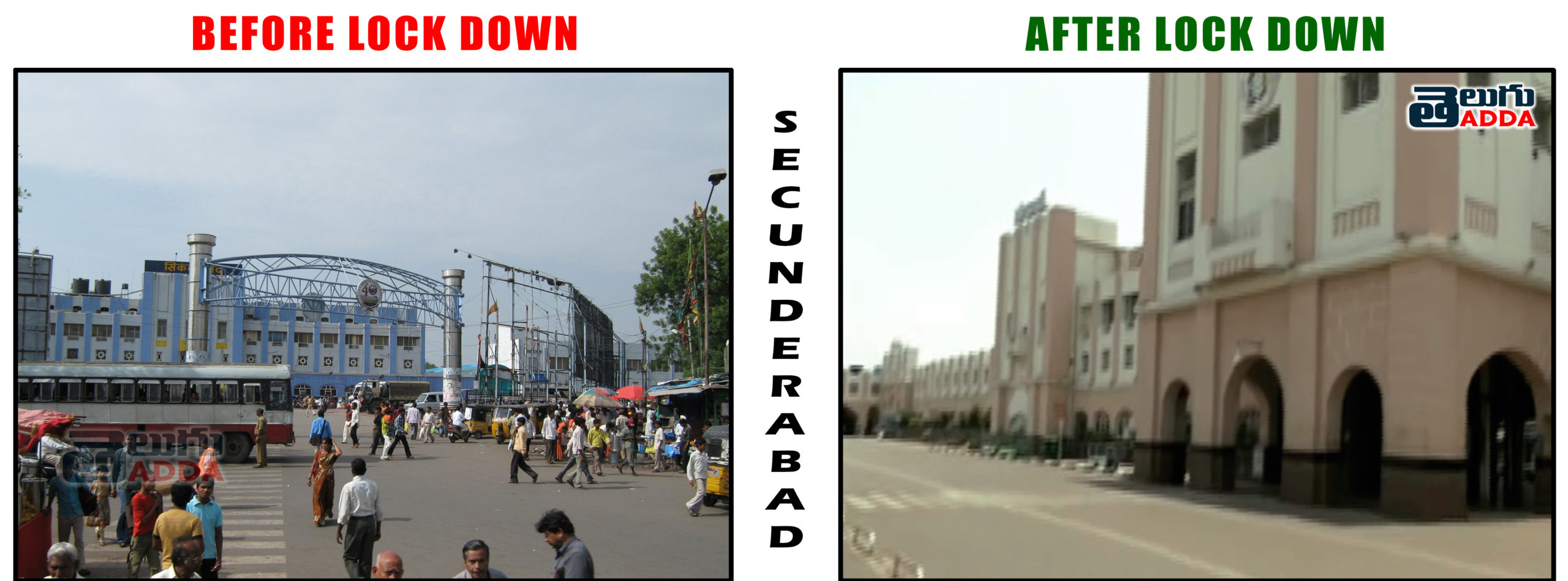 lockdown Hyderabad images