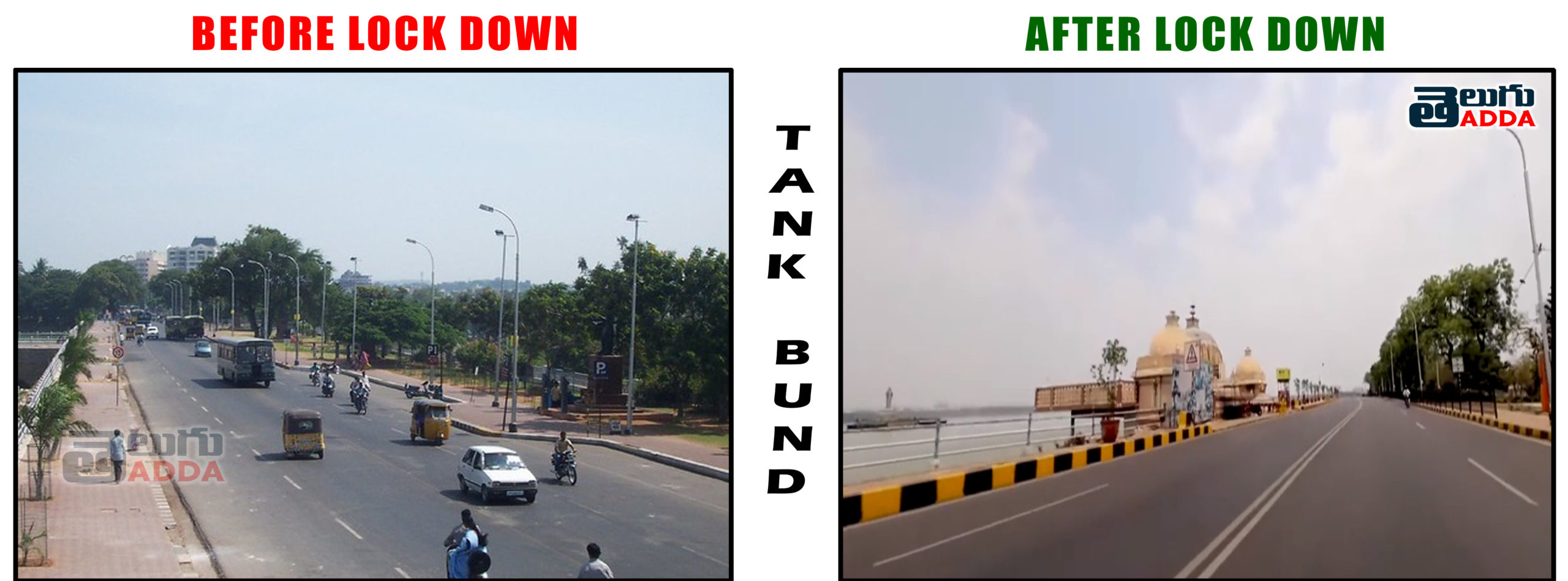 lockdown Hyderabad images