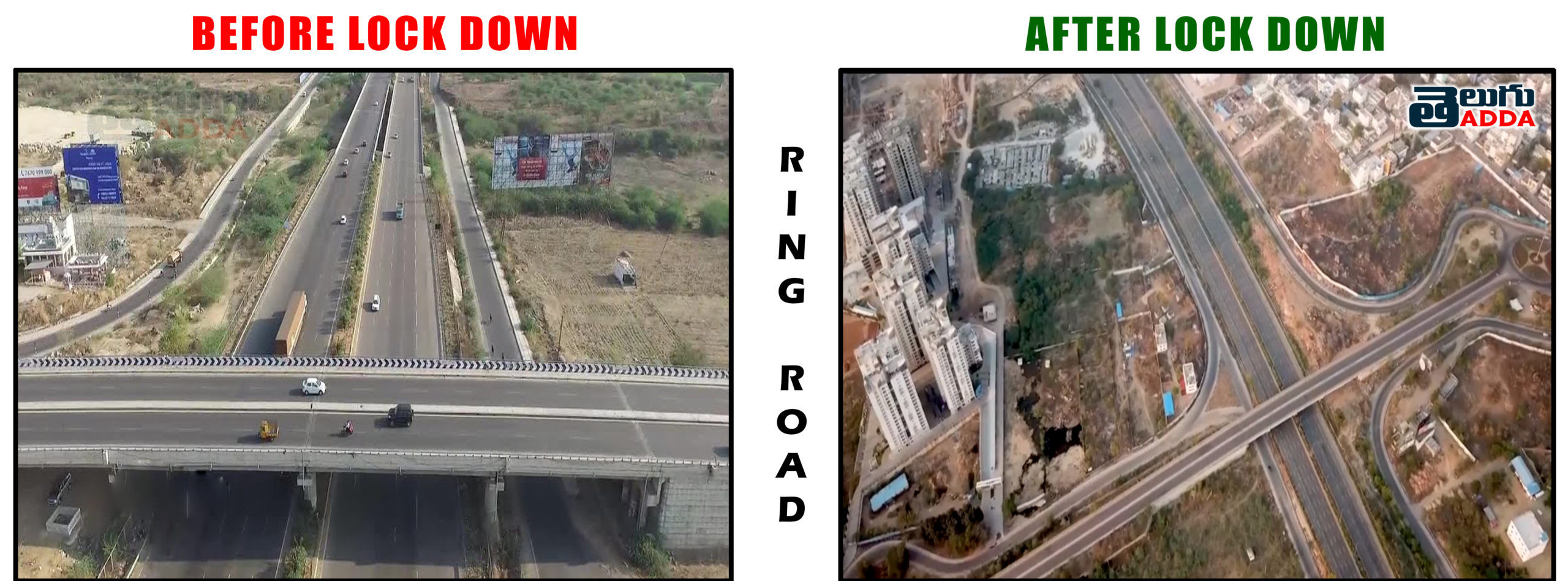 lockdown Hyderabad images