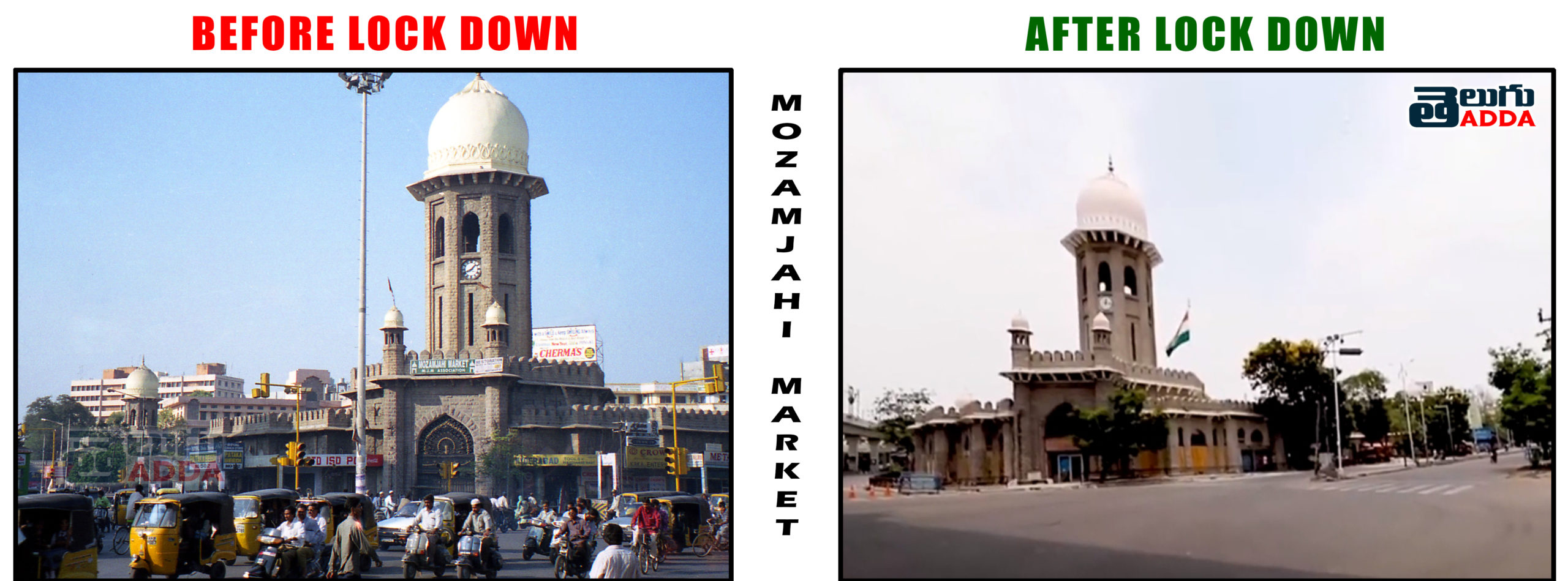 lockdown Hyderabad images