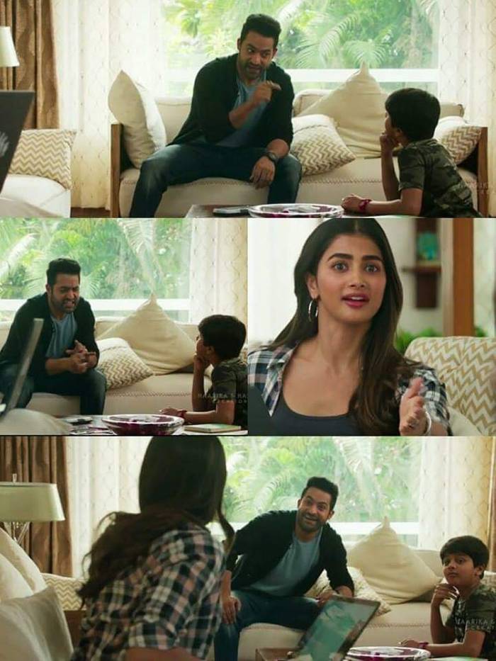 Aravindasametha Movie Meme Templates