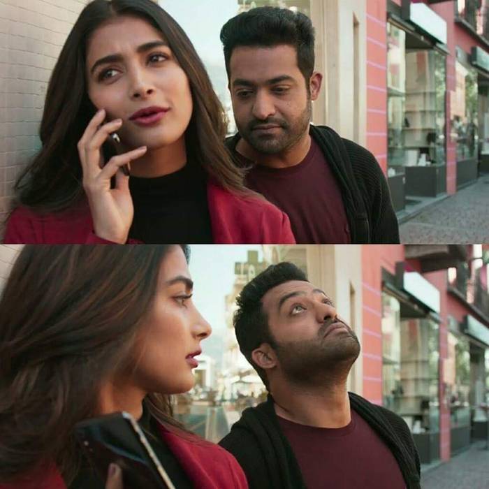 Aravindasametha Movie Meme Templates
