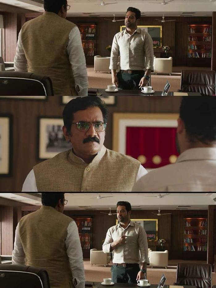 Aravindasametha Movie Meme Templates