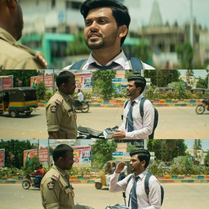 Agent Sai Srinivas Movie Meme Templates