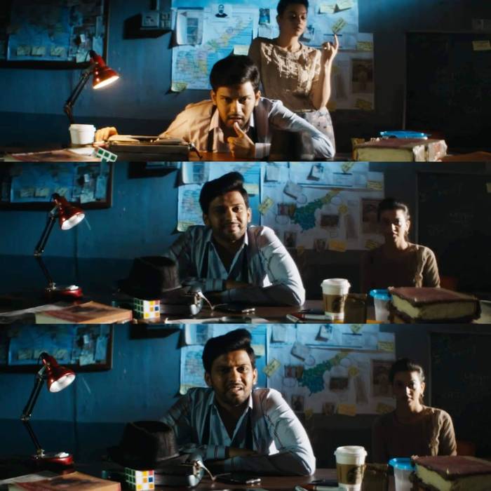 Agent Sai Srinivas Movie Meme Templates
