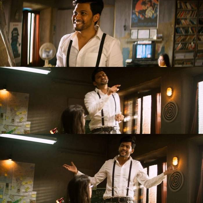 Agent Sai Srinivas Movie Meme Templates