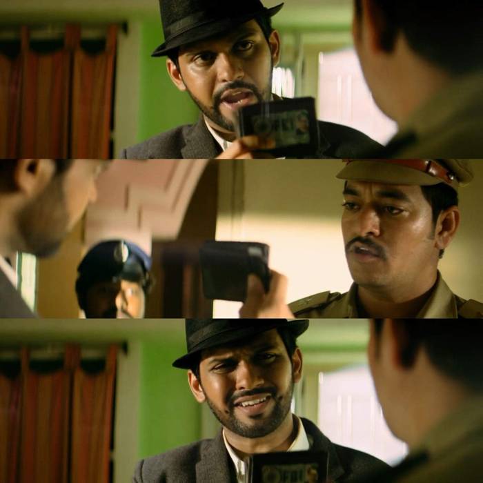 Agent Sai Srinivas Movie Meme Templates