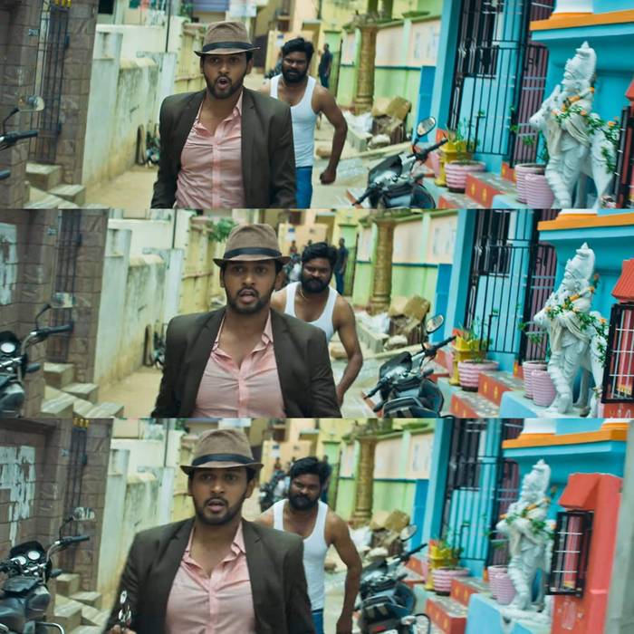 Agent Sai Srinivas Movie Meme Templates