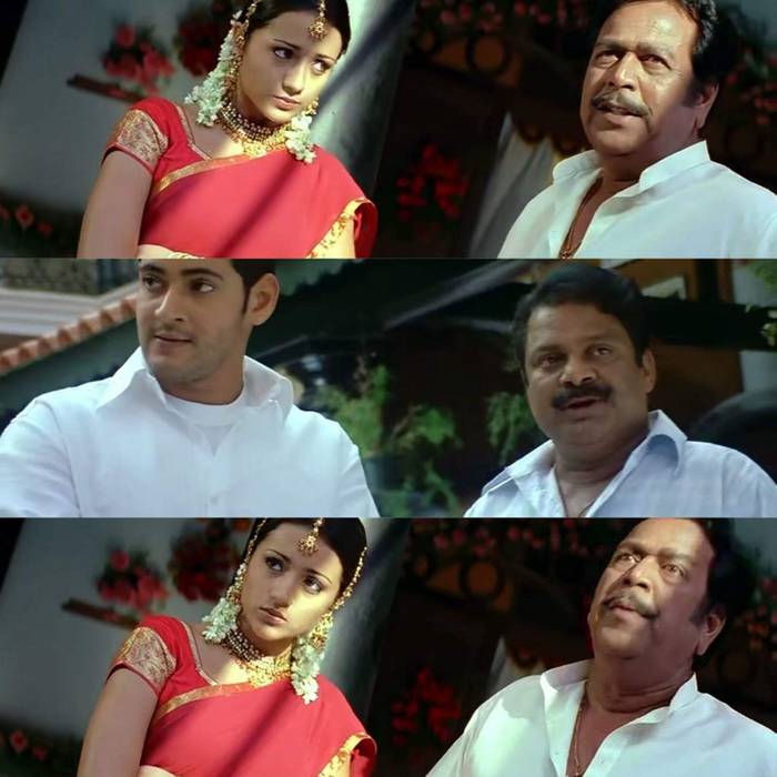 Athadu Movie Meme Templates