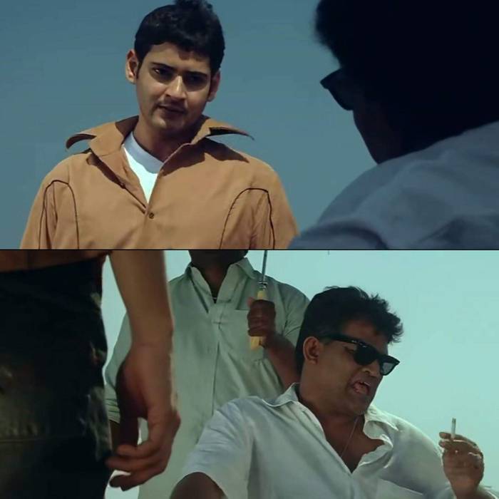 Athadu Movie Meme Templates
