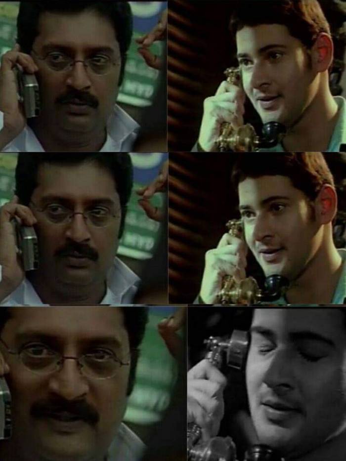 Athadu Movie Meme Templates