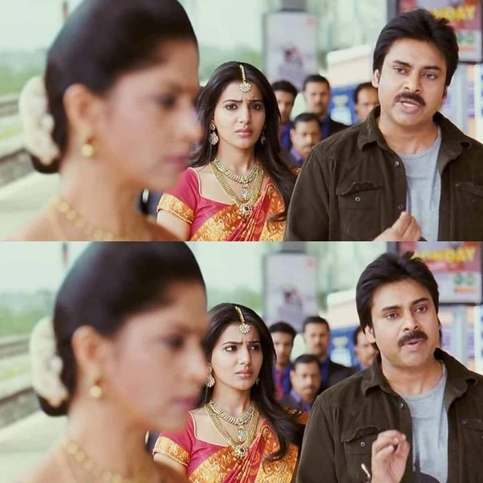Atharintiki Daredi Movie Meme Templates
