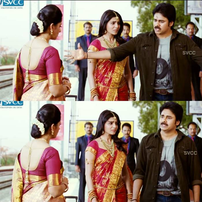 Atharintiki Daredi Movie Meme Templates
